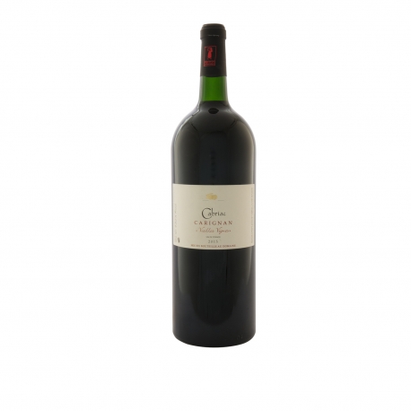 Carignan vieilles vignes Domaine de Cabriac 2015 MAGNUM