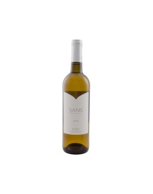 SANS vin sans sulfites ajoutés Blanc Buzet 2019