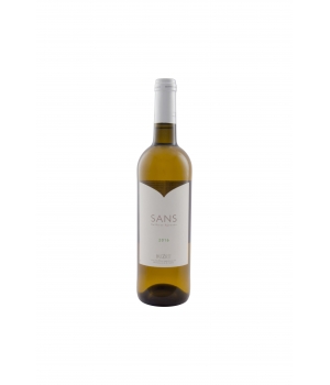 SANS vin sans sulfites ajoutés Blanc Buzet 2016