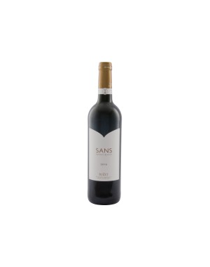 SANS vin sans sulfites ajoutés Rouge Buzet 2019