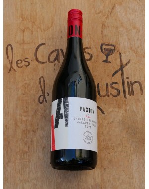 Paxton Chiraz Grenache - Australie 2021