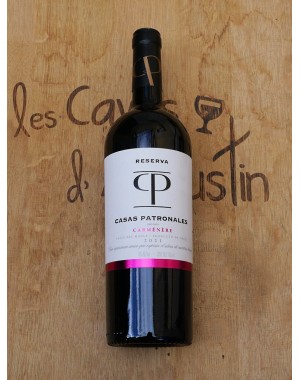 Casa Patronales Carménère - Chili 2021