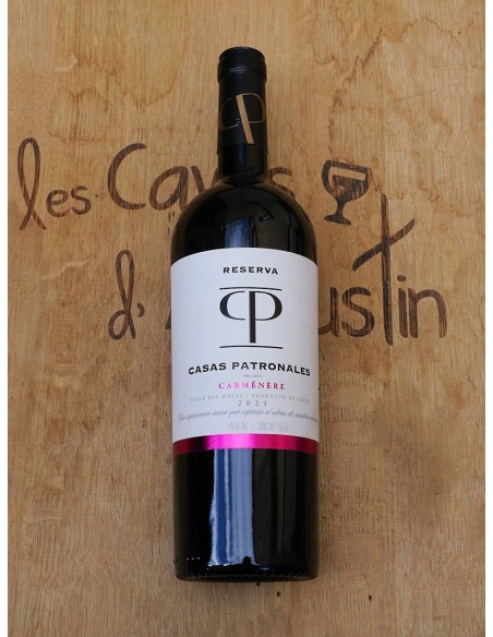 Casa Patronales Carménère - Chili 2021