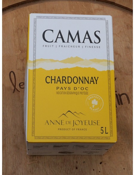 BIB CHARDONNAY L'OUSTAL 5L