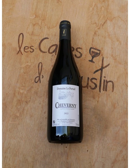 Cheverny Rouge 2023 Domaine Le Portail
