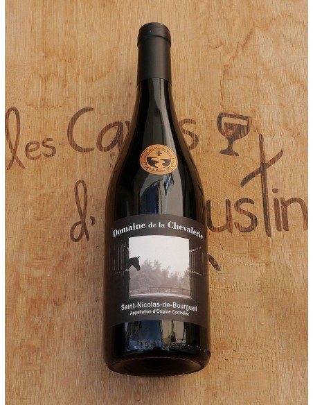 Saint-Nicolas de Bourgueil 2022 Domaine de la chevalerie Saint-Nicolas de Bourgueil 2022 Domaine de la chevalerie