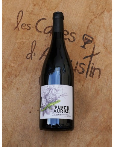Puech Auriol Château d'Ensérune 2021