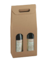 Coffrets à fenêtres 2 bouteilles