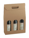 Coffrets à fenêtres 3 bouteilles