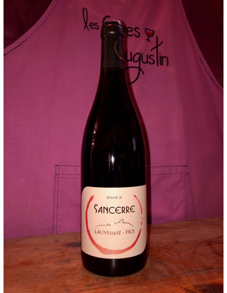 Sancerre rouge LAUVERJAT 2024