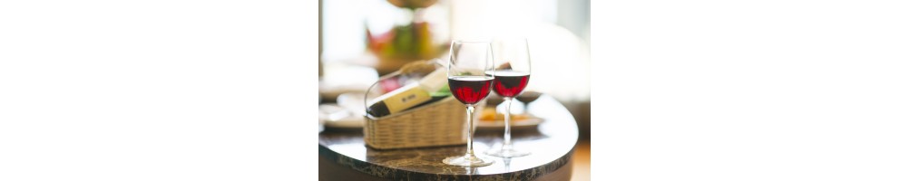 Sélection de vin rouge exceptionnel au meilleur prix