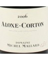 Bourgogne Aloxe Corton Domaine Mallard